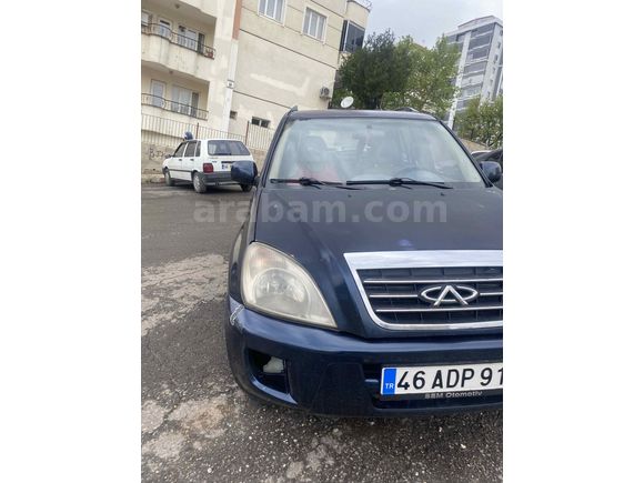 Sahibinden Chery Tiggo 1.6 Acteco Lusso 2009 Model 