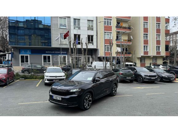 Sahibinden Skoda Kodiaq 1.5 TSI Sportline 2025 Model  12.000 km Siyah