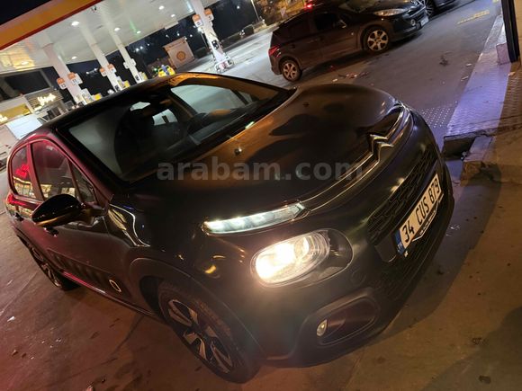 Sahibinden Citroen C3 1.2 PureTech Feel S Edition 2020 Model  83.000 km Siyah
