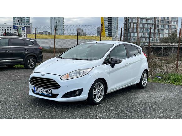 Sahibinden Ford Fiesta 1.5 TDCi Titanium 2013 Model 