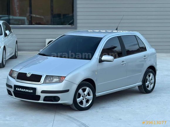 SKODA FABİA 1.4 TDİ CLASSİC/ KLİMALI+BAKIMLI/K.KARTI 12 TAKSİT