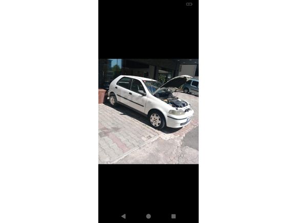 Sahibinden Fiat Palio 1.3 Multijet SL 2005 Model  260.000 km Beyaz