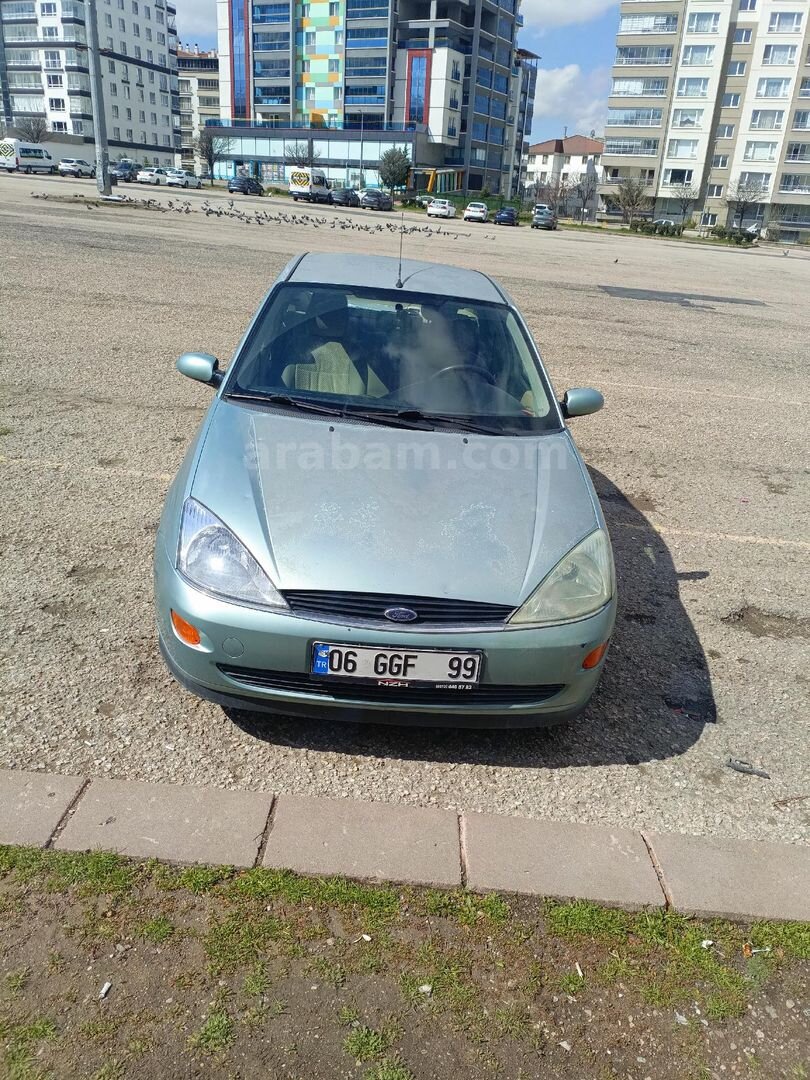 Sahibinden Ford Focus 1.6 Ghia 2001 Model Ankara 352.000 km Yeşil 1