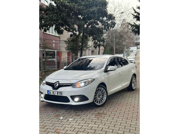 Sahibinden Renault Fluence 1.5 dCi Touch 2016 Model 