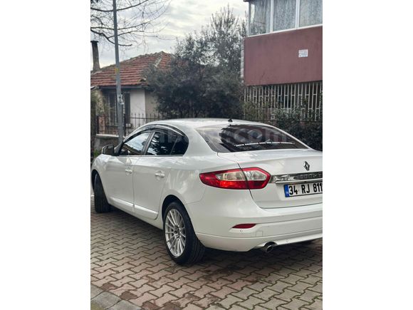 Sahibinden Renault Fluence 1.5 dCi Touch 2016 Model 