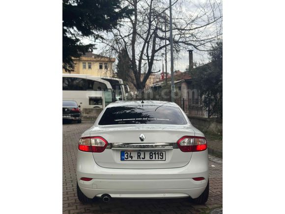 Sahibinden Renault Fluence 1.5 dCi Touch 2016 Model 