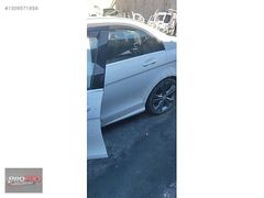 MERCEDES W204 C180 C220 C250 SOL ARKA KAPI ORJİNAL BOYASIZ DOLU