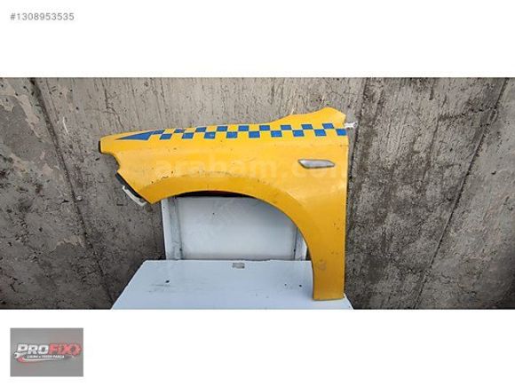 FİAT EGEA SOL ÖN ÇAMURLUK ORJİNAL ÇIKMA