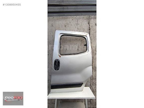 PEUGEOT BIPPER SOL SÜRGÜLÜ KAPI FIORINO NEMO ORJİNAL ÇIKMA