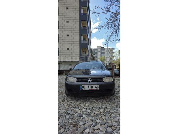 Memurdan Bakımlı Volkswagen Golf  4