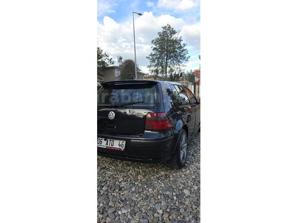 Memurdan Bakımlı Volkswagen Golf  4