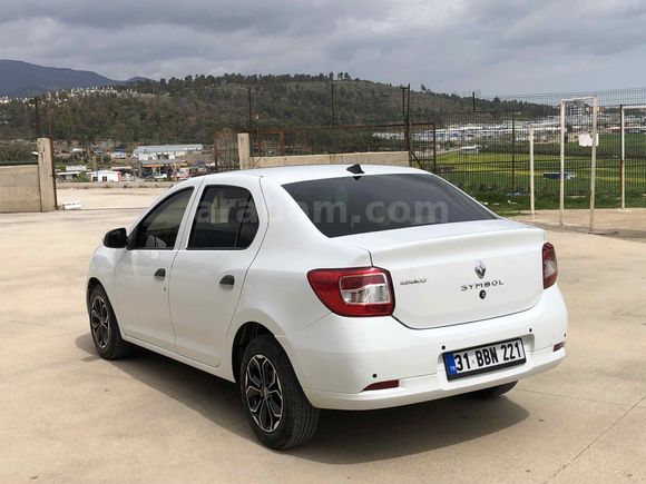 Sahibinden Renault Symbol 1.2 Joy 2015 Model 