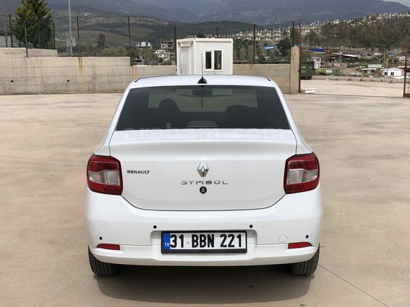 Sahibinden Renault Symbol 1.2 Joy 2015 Model 