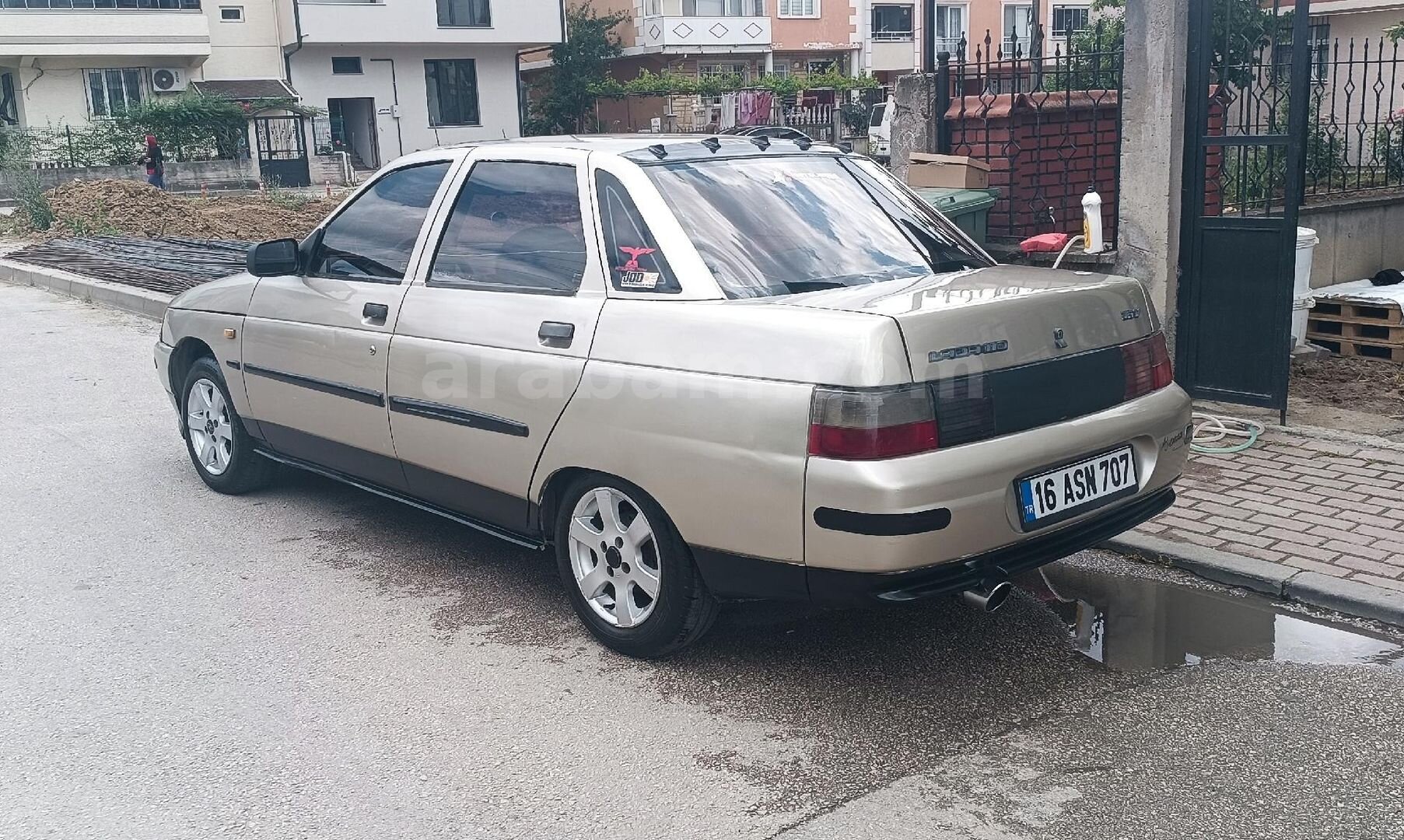 Sahibinden Lada VAZ 2110 2001 Model Bursa 330.000 km Altın 3