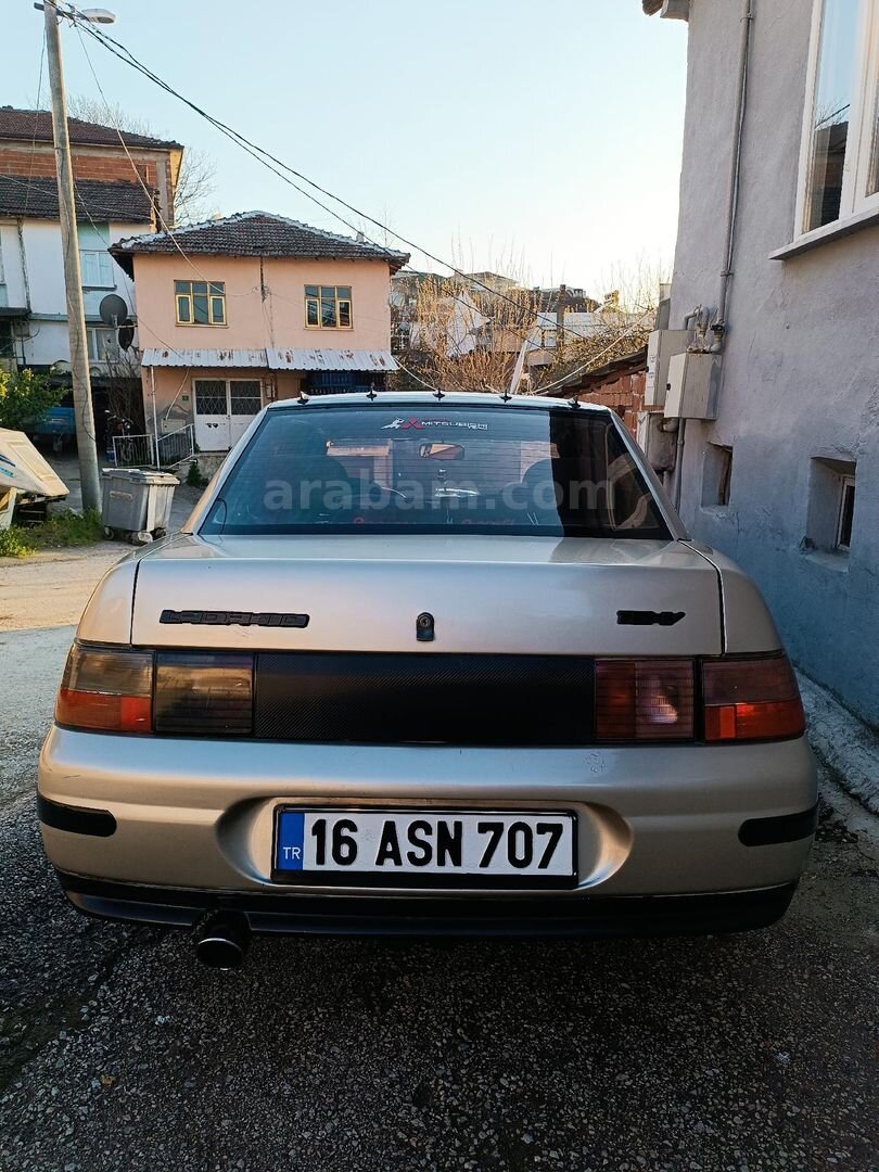 Sahibinden Lada VAZ 2110 2001 Model Bursa 330.000 km Altın 4