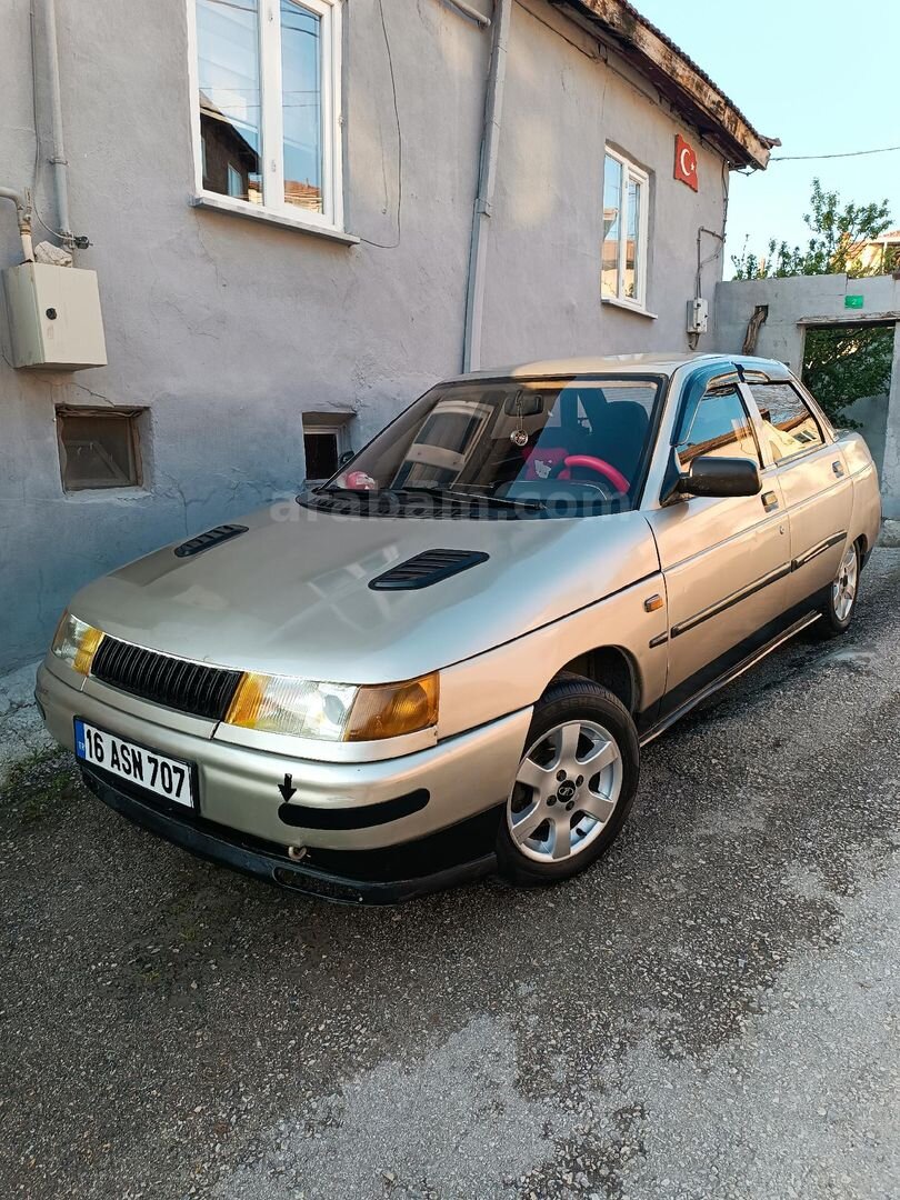 Sahibinden Lada VAZ 2110 2001 Model Bursa 330.000 km Altın 1