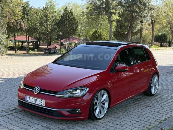 Sahibinden Volkswagen Golf 1.6 TDi BlueMotion Highline 2017 Model 
