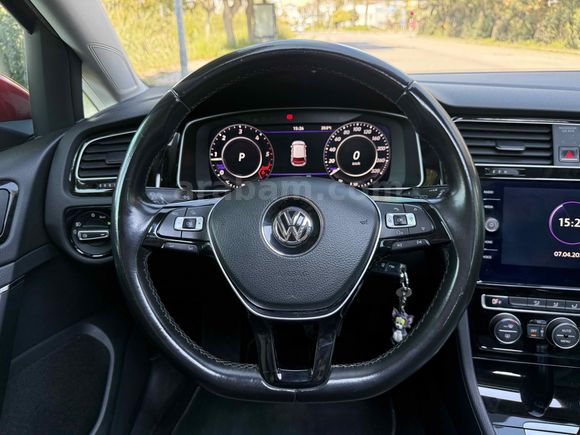 Sahibinden Volkswagen Golf 1.6 TDi BlueMotion Highline 2017 Model 
