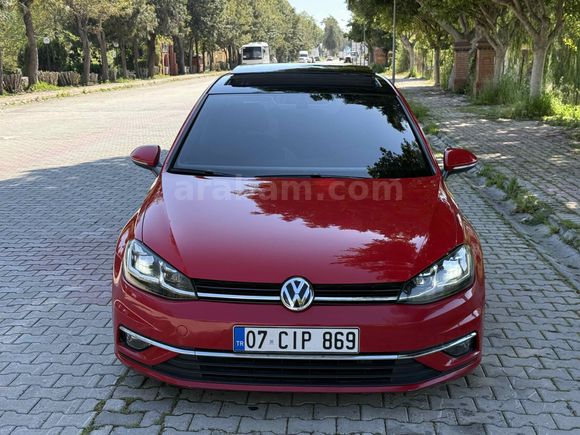 Sahibinden Volkswagen Golf 1.6 TDi BlueMotion Highline 2017 Model 
