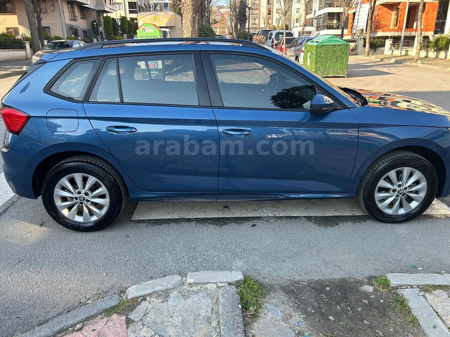 Sahibinden Skoda Kamiq 1.0 TSI Elite 2021 Model İstanbul 34.500 km Lacivert 5