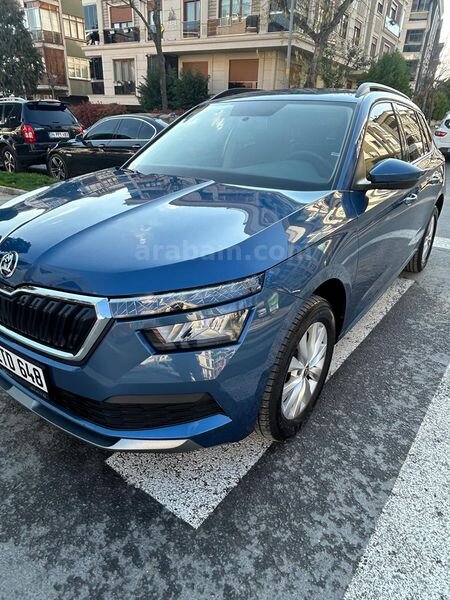 Sahibinden Skoda Kamiq 1.0 TSI Elite 2021 Model İstanbul 34.500 km Lacivert