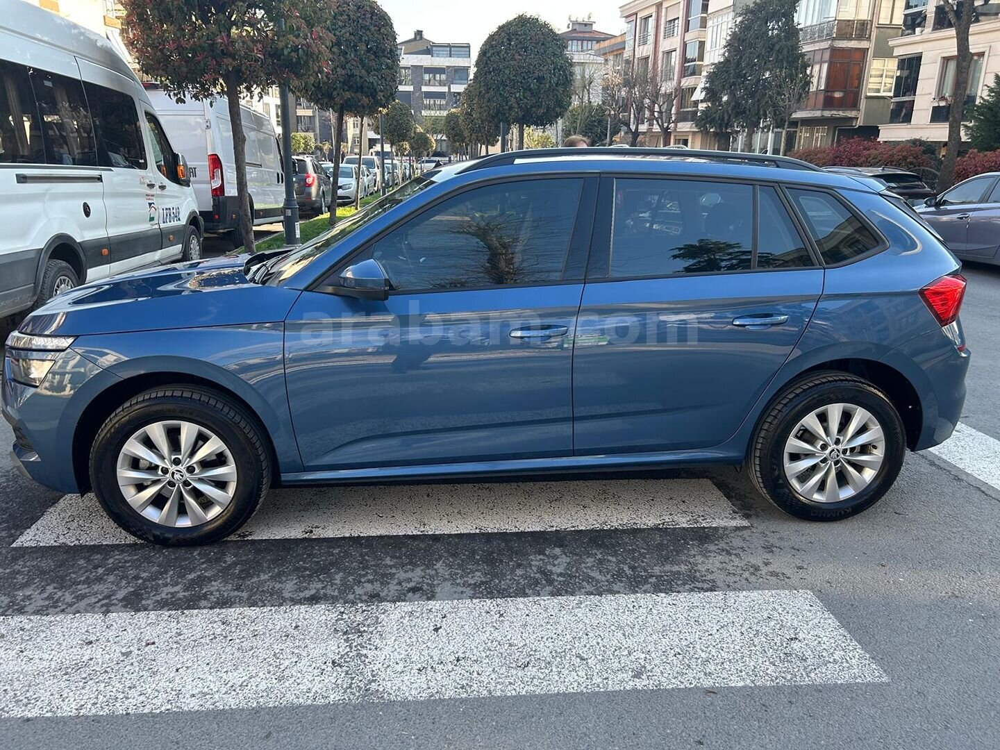Sahibinden Skoda Kamiq 1.0 TSI Elite 2021 Model İstanbul 34.500 km Lacivert 3