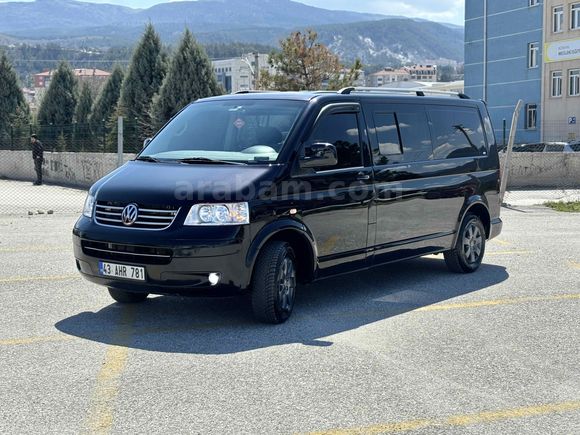 OTOMATİK OTOMOBİL RUHSATLI 8+1 CARAVELLE