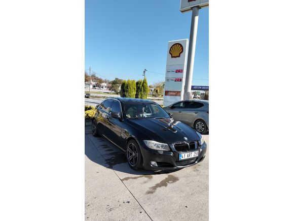 Sahibinden BMW 3 Serisi 320d Standart 2010 Model  423.000 km Siyah