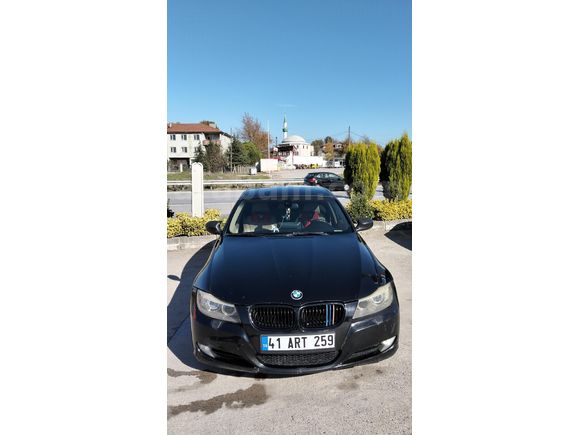 Sahibinden BMW 3 Serisi 320d Standart 2010 Model  423.000 km Siyah