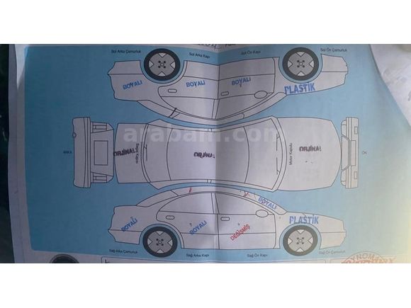 Sahibinden Renault Megane Cam Tavan 1.6 CC Dynamique 2004 Model