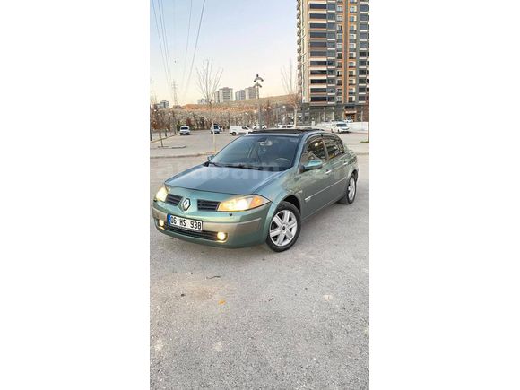 Sahibinden Renault Megane Cam Tavan 1.6 CC Dynamique 2004 Model