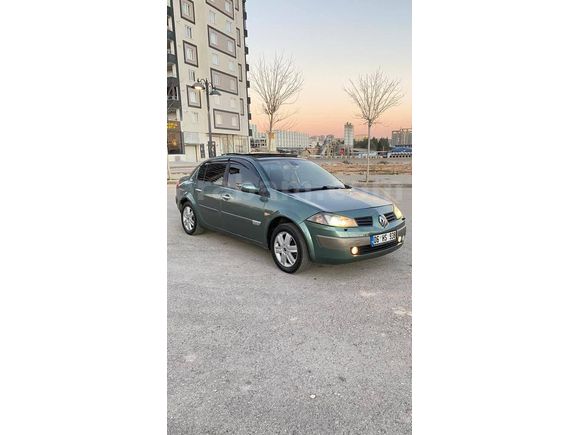 Sahibinden Renault Megane Cam Tavan 1.6 CC Dynamique 2004 Model