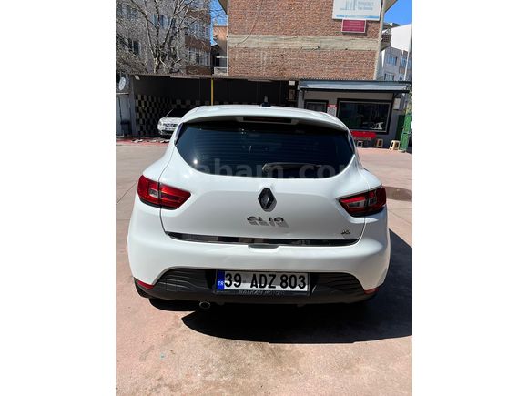 2016 Clio 1.5 dCİ Joy - Ağır Hasarsız - Ekonomik Binici Aracı