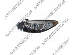 RENAULT FLUENCE FAZ II ÖN FAR ELEKTRİKLİ MOTORLU SİYAH SOL 2013-2016 260600738R İTHAL ÜRÜN