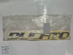 Fiat Ducato Arka Bagaj Kapağı DUCATO Yazısı