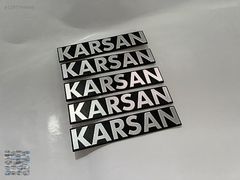 Peugeot J9 Arka Karsan Yazısı Rj9 Tüm Modellere Uygun