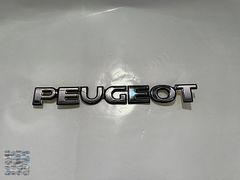 Karsan Peugeot Premier Arka Peugeot Yazısı Kabartmalı