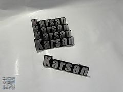 Peugeot J9 Ön Panjur Karsan Yazısı Rj9