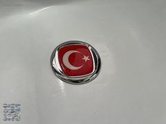 Fiat Ducato Ön Veya Arka Arma Logo Türk Bayraklı