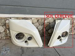 KARSAN J10 ÖN SOL FAR ÇERÇEVESİ - ORJİNAL FABRİKASYON