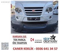 KARSAN J10 ÖN TAMPON ORJİNAL GÖRÜNÜMLÜ 1. SINIF KALİTE