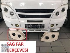 Karsan J9 Premier SAĞ Far Çerçevesi ORJİNAL