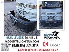 BMC LEVEND 3.0 MODİFİYELİ ÖN KOMPLE TAMPON 2002 - 2006 MODEL