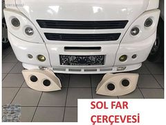 Karsan J9 Premier Sol Far Çerçevesi ORJİNAL