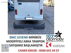 BMC LEVEND 3.0 MODİFİYELİ ARKA KOMPLE TAMPON