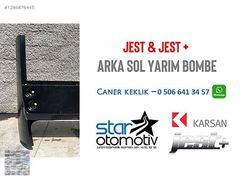 KARSAN JEST JEST+ ARKA PANEL ARKA DUVAR MASKE SOL BOMBE YARIM