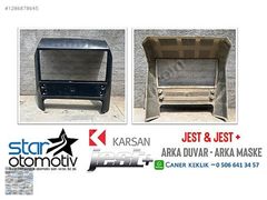 KARSAN JEST JEST+ ARKA PANEL, ARKA MASKE DUVAR KOMPLE