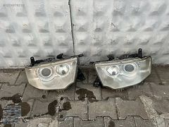 MİTSUBİSHİ L200 ORJİNAL ÖN SAĞ VE SOL FAR ÇEŞİTLERİ