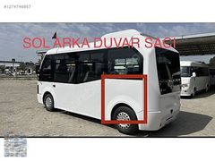 KARSAN JEST SOL ARKA YAN DUVAR PANEL ÇAMURLUK SACI 2013 - 2025