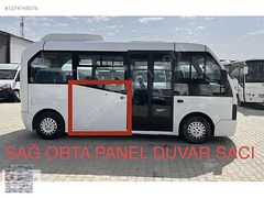 KARSAN JEST 2013 - 2016 MODEL ARASI UYGUN SAĞ ORTA YAN DUVAR SAC